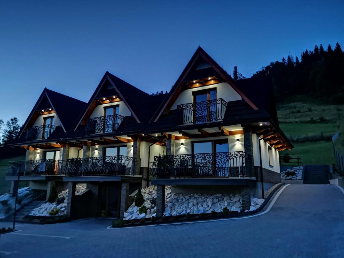 Domki Skalnica Poronin Ngoại thất bức ảnh