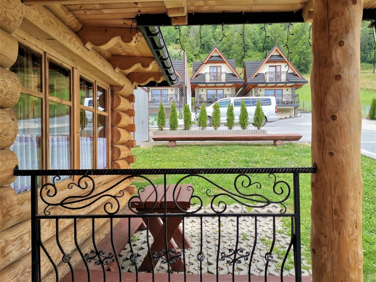Domki Skalnica Poronin Ngoại thất bức ảnh