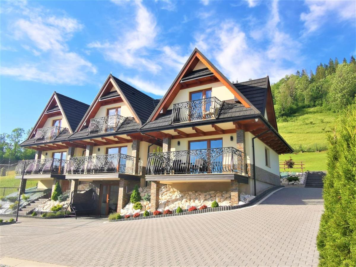 Domki Skalnica Poronin Ngoại thất bức ảnh